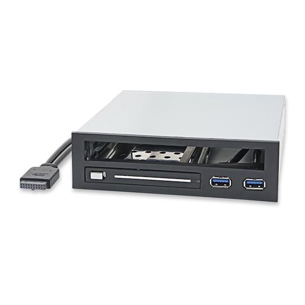 Syba Multimedia SY-MRA55005 5.25 in. Bay Drive Adapter for Slim Optical Drive and Trayless Caddy for 2.5 in. SATA II SY-MRA55005 - main